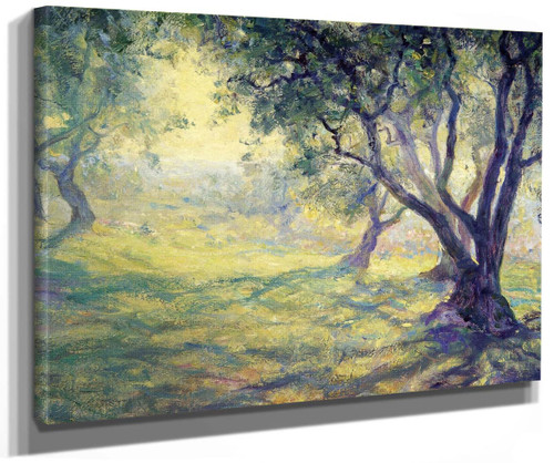 Provincial Olive Grove By Guy Orlando Rose