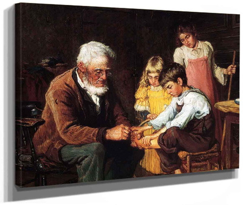 Pulling Out The Splinter By John Joseph Enneking