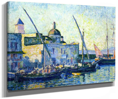 Puzzuoli (Morning) By Theo Van Rysselberghe