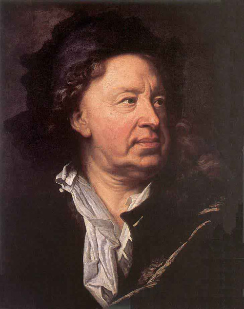 Everhard Jabach By Hyacinthe Rigaud