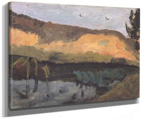 Sand Pit By Paula Modersohn Becker