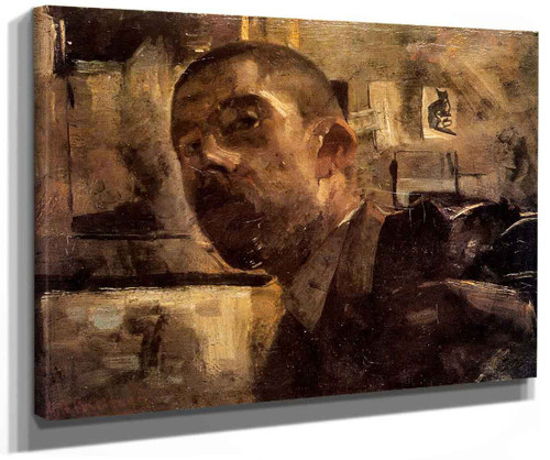 Self Portraita By George Hendrik Breitner