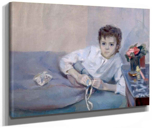 Sick Boy By Christian Krohg