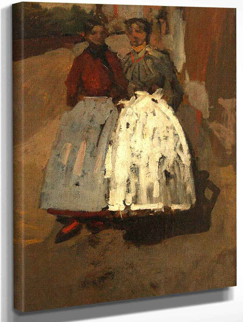 Factory Girls1 By George Heidrik Breitner