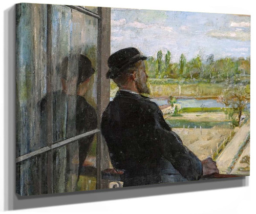 Spring The Painter Karl Nordström By Christian Krohg