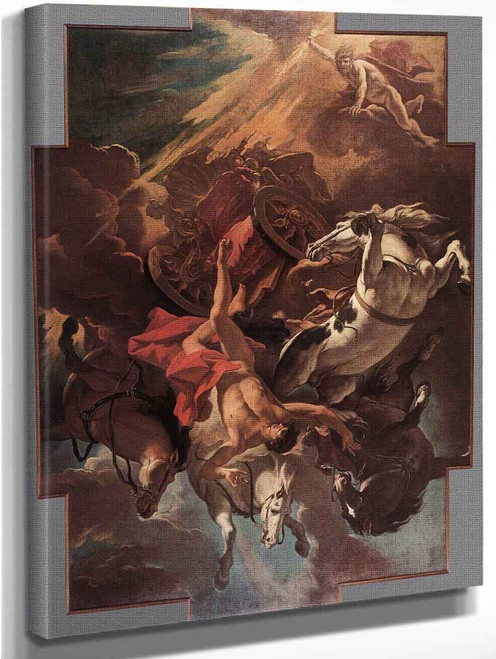 Fall Of Phaeton By Sebastiano Ricci