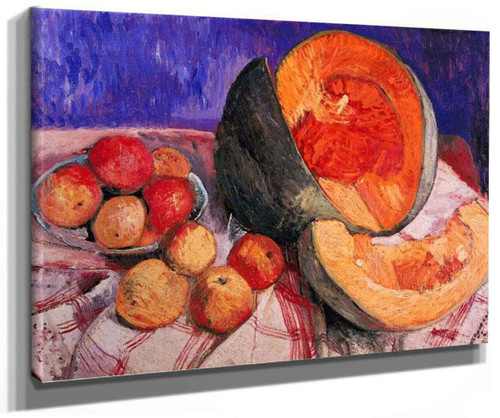 Still Life With Melons By Paula Modersohn Becker