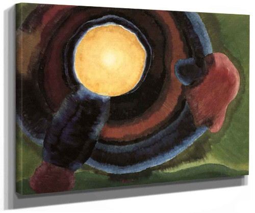 Sunrise Ii By Arthur Garfield Dove