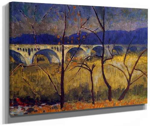 The Aqueduct By Paul Serusier The Aqueduct By Paul Serusier