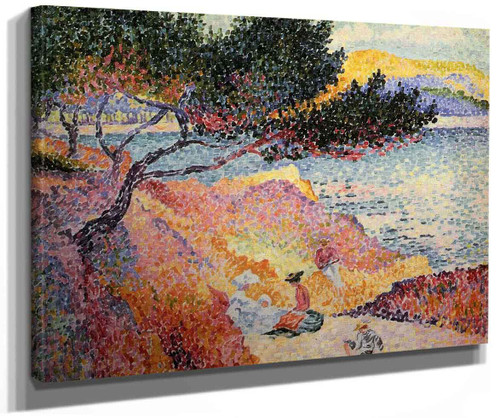 The Bay At Cavaliere By Henri Edmond Cross