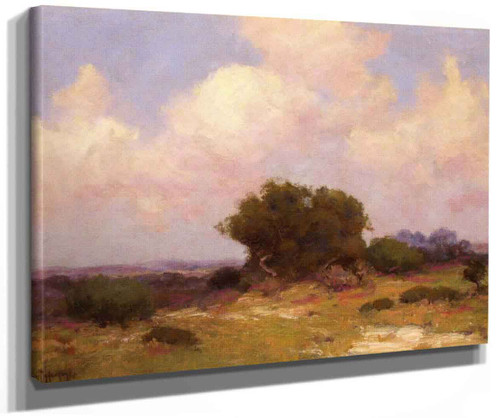 The Boerne Hills S. W. Texas By Julian Onderdonk