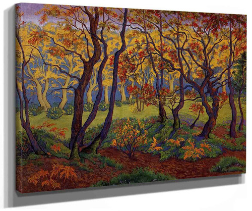 The Clearing (Also Known As Edge Of The Wood) By Paul Ranson