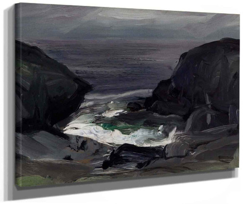 The Coming Storm By George Wesley Bellows