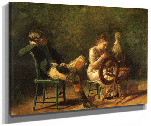 The Courtship By Thomas Eakins