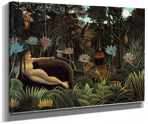 The Dream By Henri Rousseau