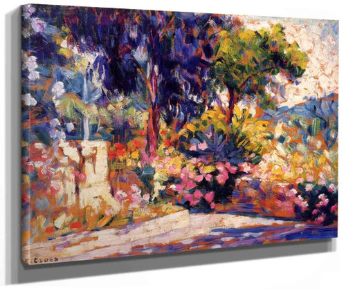 The Flowered Trees By Henri Edmond Cross