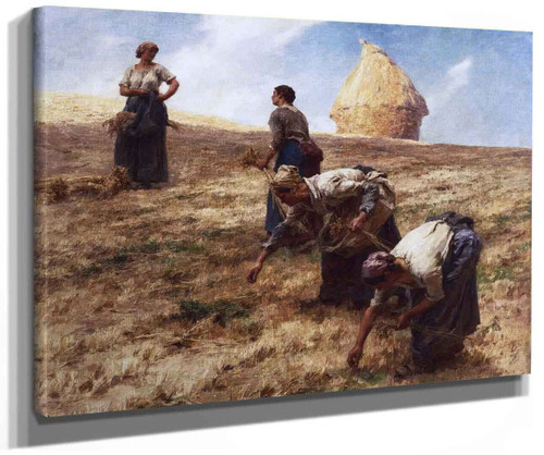 The Gleaners 2 By Leon Augustin Lhermitte