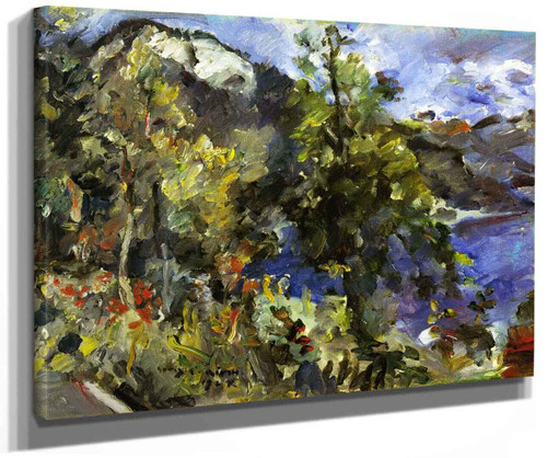 The Jochberg And The Walchensee By Lovis Corinth