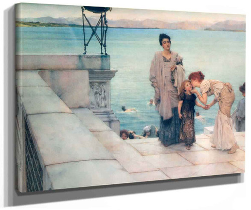 The Kiss By Sir Lawrence Alma Tadema