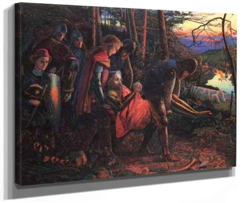 The Knight Of The Sun (Reduced Version) By Arthur Hughes