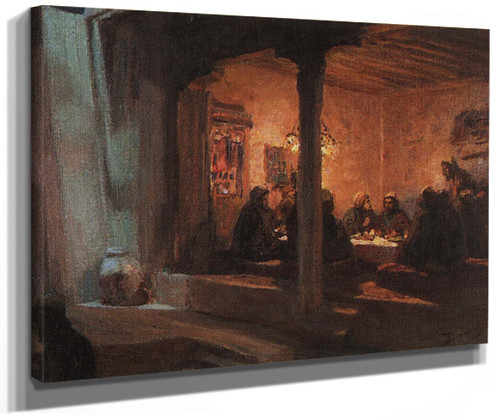 The Last Supper By Vasily Polenov
