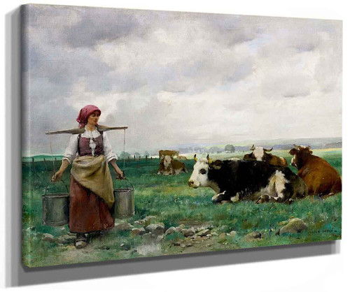 The Milkmaid 3 By Julien Dupre