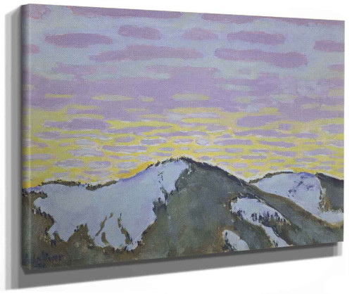 The Mountain Top By Koloman Moser