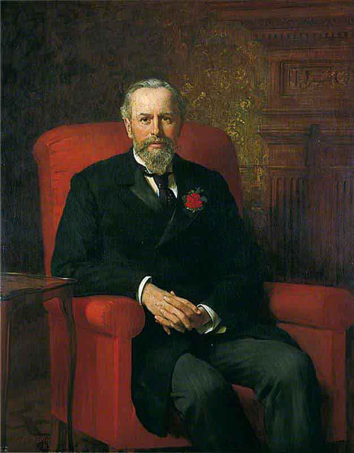 Felix Thornley Cobbold By John Maler Collier