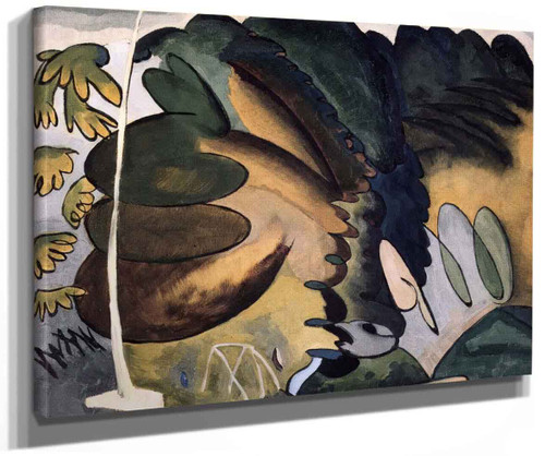 The Park By Arthur Garfield Dove