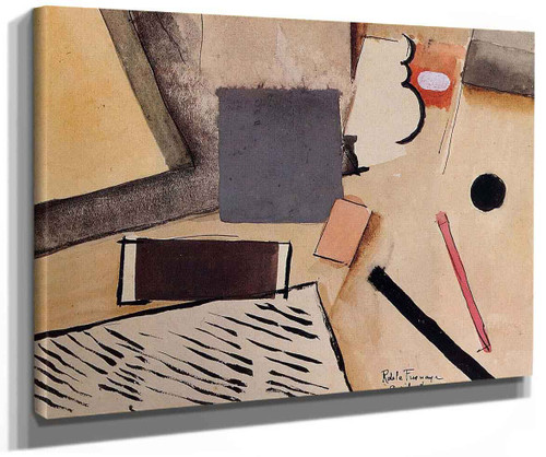 The Penholder By Roger De La Fresnaye