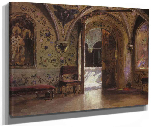 The Terem Palace 1 By Vasily Polenov