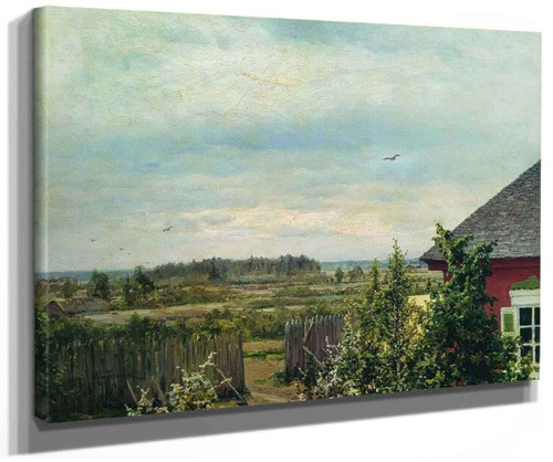 The Village Of Ambrosovichi By Julius Klever