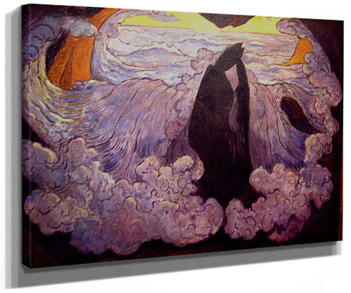 The Violet Wave By Georges Lacombe