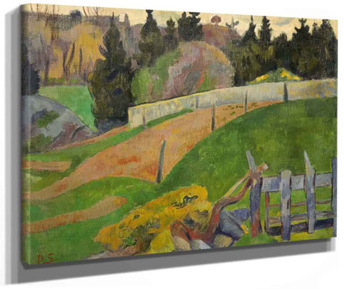 The Wall By Paul Serusier The Wall By Paul Serusier