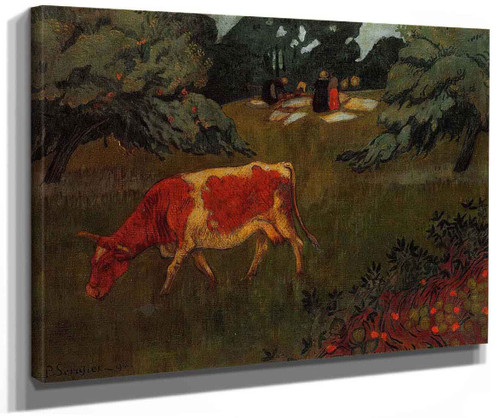 The Wash In A Large Meadow By Paul Serusier The Wash In A Large Meadow By Paul Serusier