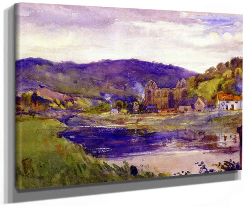 Tintern Abbey By James Dickson Innes