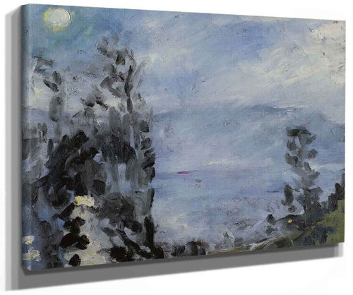 Walchensee Moon In June By Lovis Corinth