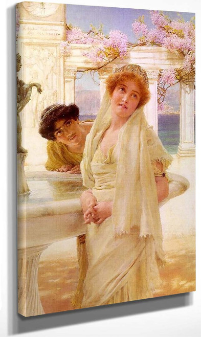 A Difference Of Opinion By Sir Lawrence Alma Tadema