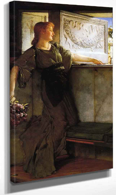 A Love Missile (Also Known As A Love Missal) By Sir Lawrence Alma Tadema