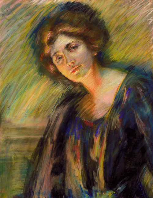 Firelight By Alice Pike Barney