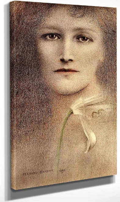 Defiance By Fernand Khnopff