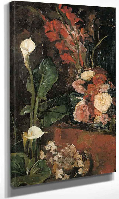 Flowers By George Hendrik Breitner