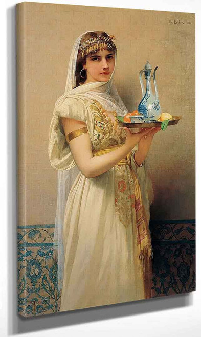 La Servante (Housemaid) By Jules Joseph Lefebvre