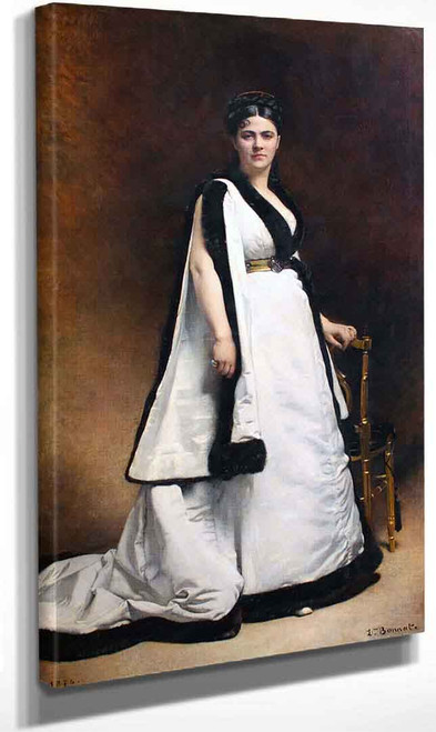 Madame Pasca By Leon Joseph Florentin Bonnat