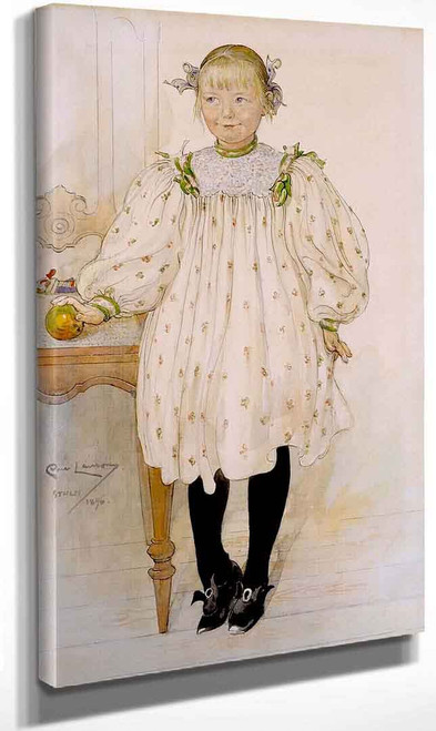Martha Winslow As A Girl By Carl Larssonv