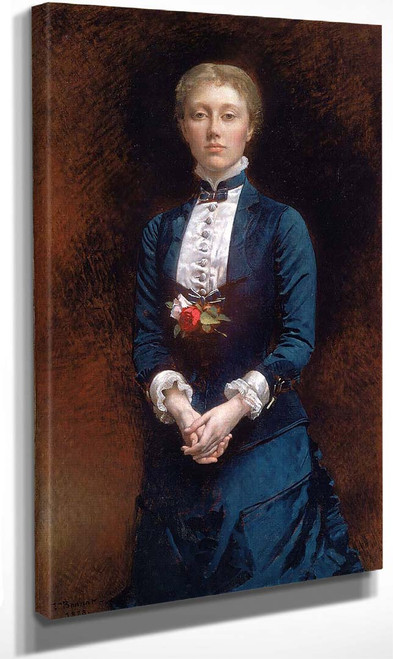 Mary Sears (Later Mrs. Francis Shaw) By Leon Joseph Florentin Bonnat