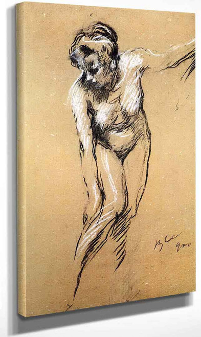 Nude 1 By Valentin Serov