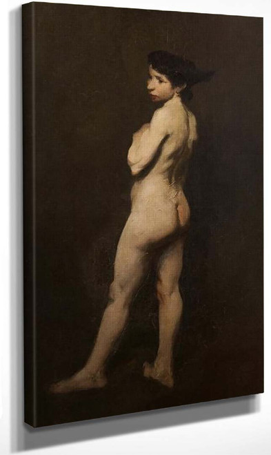 Nude Miss Bentham By George Wesley Bellows