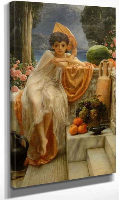 On The Temple Steps By Sir Edward John Poynter