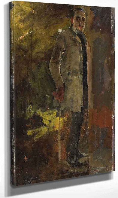 Portrait Of Floris Verster By George Hendrik Breitner